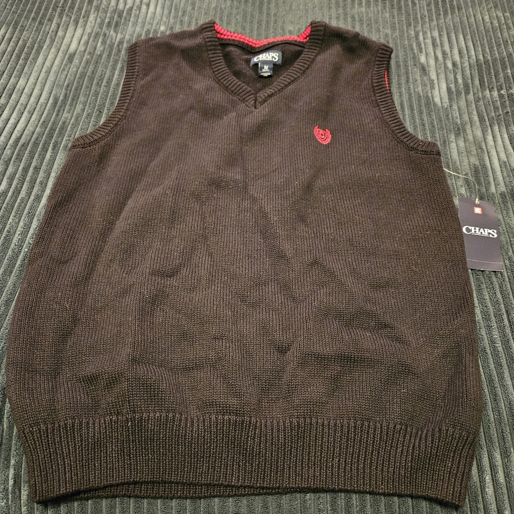 CHAPS vest, new